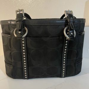 Elegant Coach Bag
